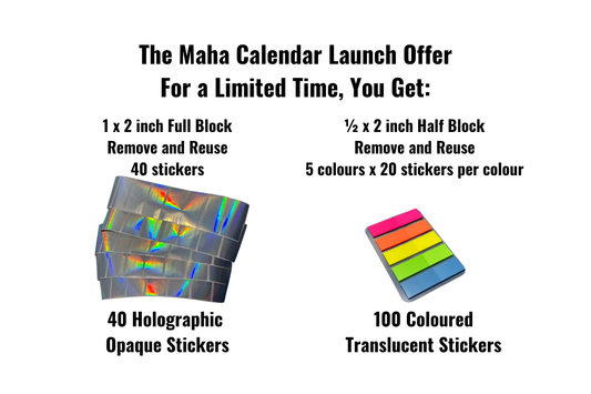 The Maha Calendar - Financial Year Edition 2026-27